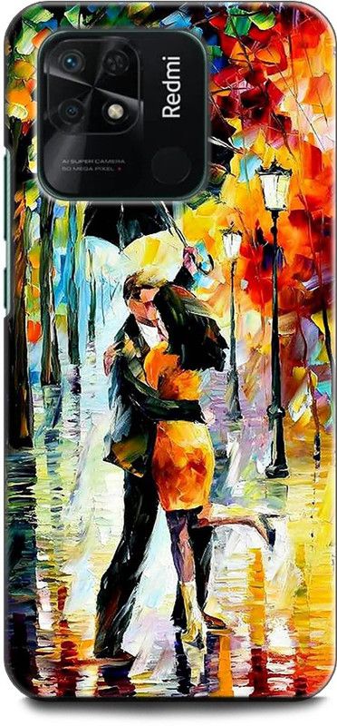 WallCraft Back Cover for REDMI 10 Power GIRL, ABSTRACT, MUSIC, PAINTING, LOVE, GIRL AND BOY  (Multicolor, Dual Protection, Pack of: 1)