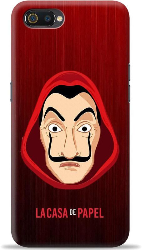 Dreamer Back Cover for Oppo A1K  (Red, Shock Proof, Pack of: 1)