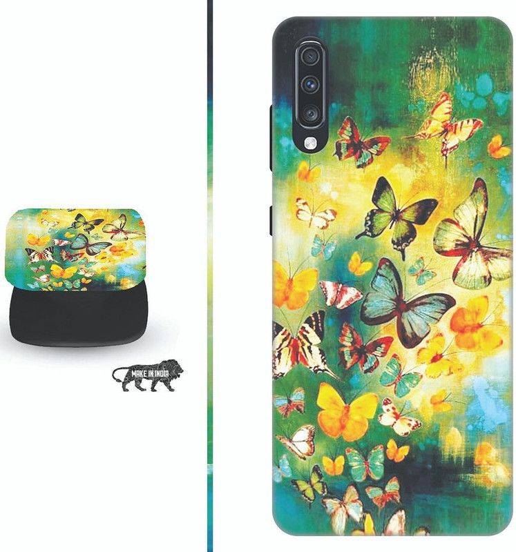 Hello Case Back Cover for Samsung Galaxy A70  (Multicolor, Cases with Holder, Pack of: 1)
