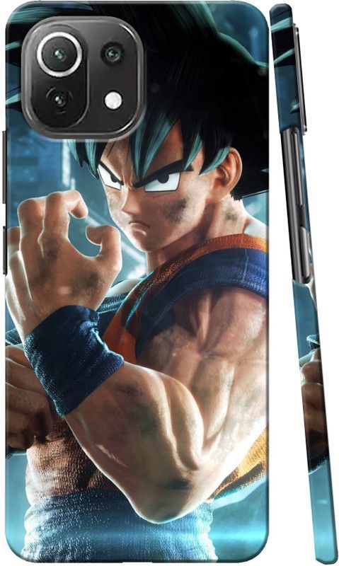 ADITI Designs Back Cover for Mi 11 Lite 5G  (Multicolor, Pack of: 1)