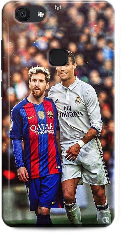 INTELLIZE Back Cover for Vivo V7/1718 football,Printed  (Multicolor, Shock Proof)