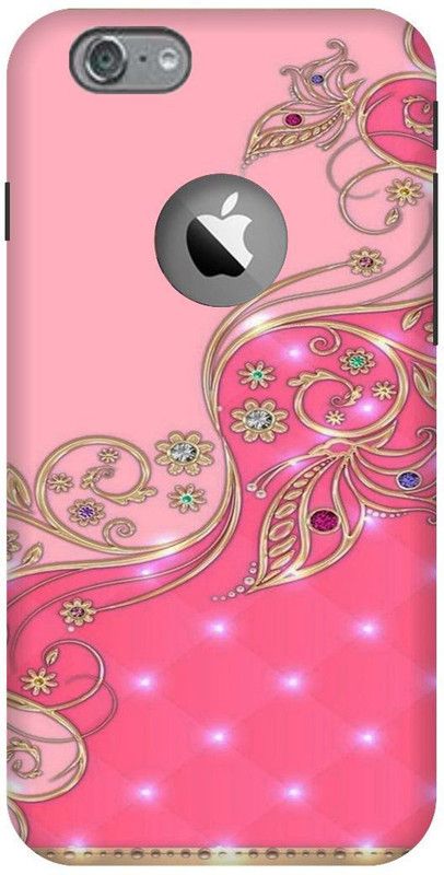 SSMORYA Back Cover for Apple iPhone 6||Apple iPhone 6S  (Pink, Shock Proof, Pack of: 1)