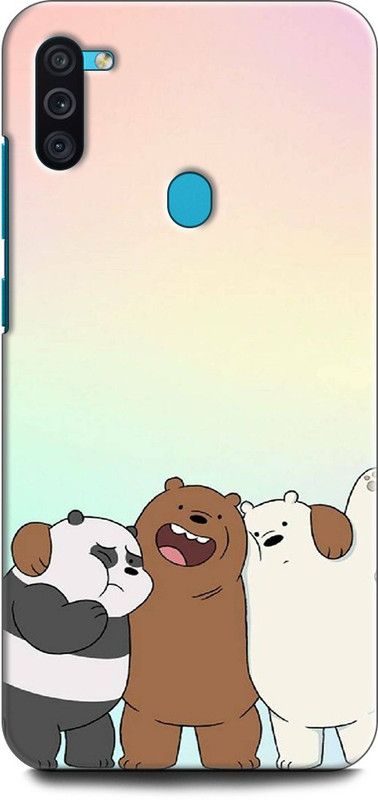Afterglow Back Cover for SAMSUNG Galaxy M11 PANDA, PANDA, PANDA LOVE, PANDA IMAGE, CUTE, FUNNY, CARTOON  (Multicolor, Shock Proof, Pack of: 1)