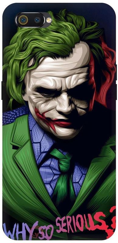 THE NARAYANA COLLECTIONS Back Cover for OPPO A1K-CPH1923-OLD,JOKER,BATMAN,SUCIDE,SQUAD  (Multicolor, Hard Case, Pack of: 1)