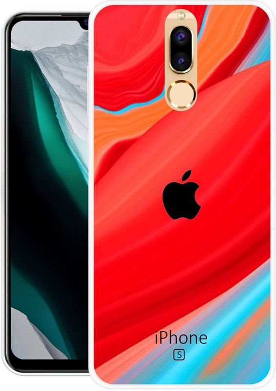 Namaste Back Cover for Honor 9i  (Multicolor, Dual Protection, Silicon)