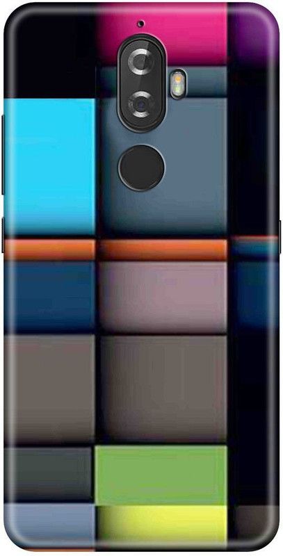 SPBR Back Cover for Lenovo K8 Plus  (Multicolor, Hard Case, Pack of: 1)