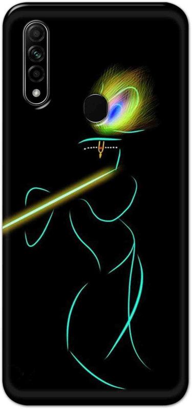 GOLKI COVERS Back Cover for Oppo A31  (Multicolor, Dual Protection, Pack of: 1)