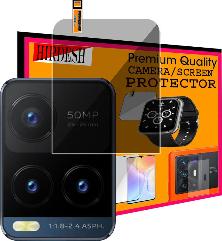 hirdesh Back Camera Lens Glass Protector for Vivo Y21T  (Pack of: 1)