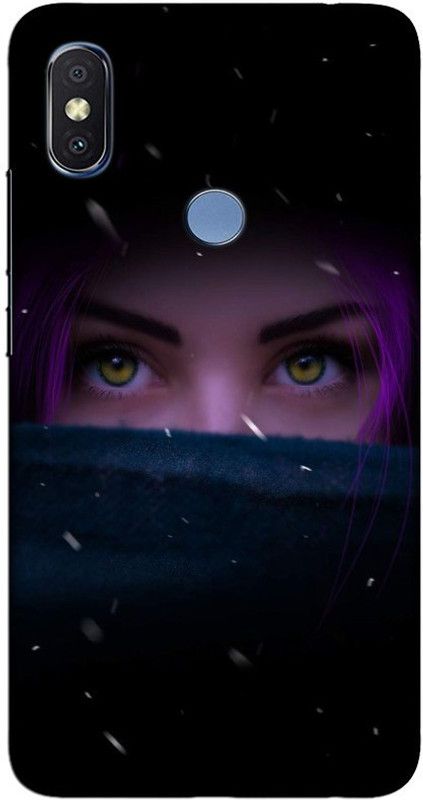 CROKIAN Back Cover for Mi Redmi Y2  (Multicolor, Pack of: 1)