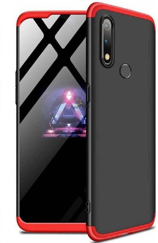CaseTOcase Back Cover for Realme 3 pro  (Red, Hard Case, Pack of: 1)