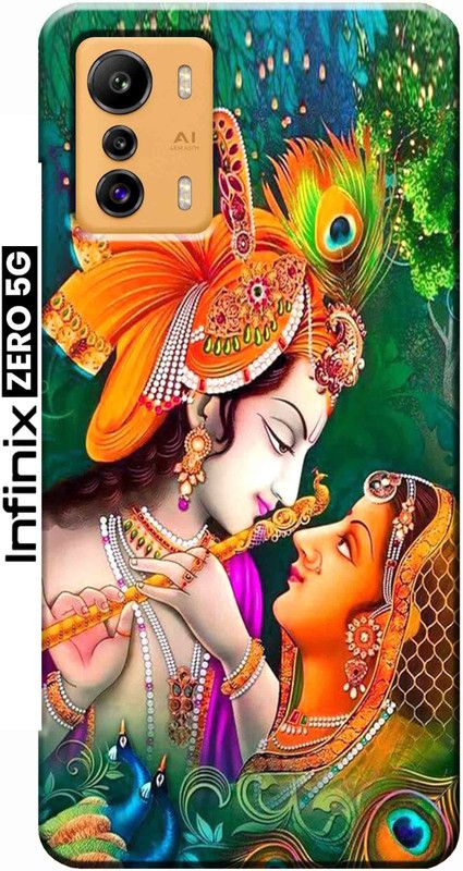 YornoSis Back Cover for Infinix ZERO 5G 2539  (Multicolor, Grip Case, Silicon, Pack of: 1)