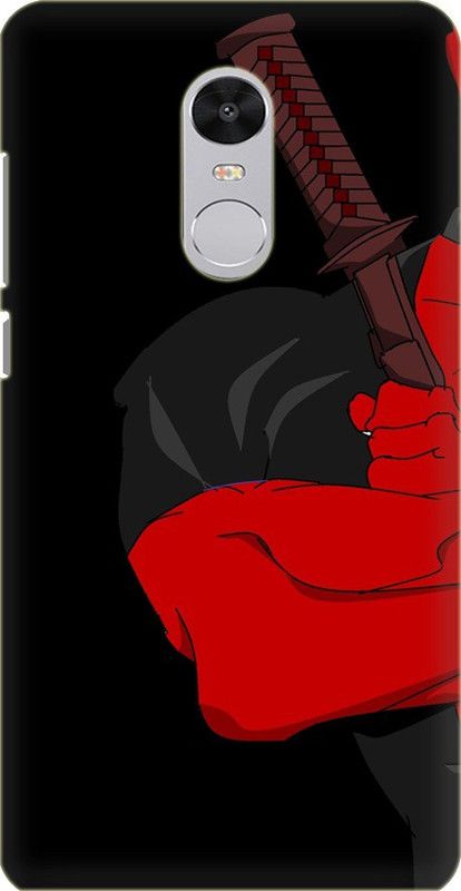 Coberta Case Back Cover for Mi Redmi Note 4 Design Back Case For Rd Note 4 By Coberta  (Multicolor, Pack of: 1)
