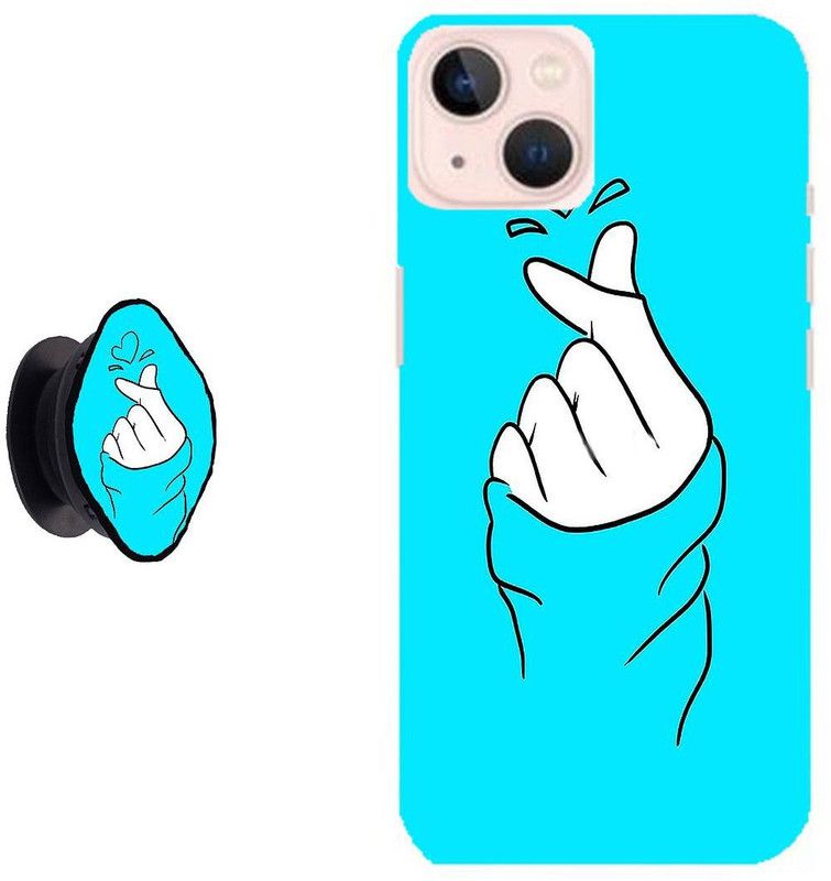 Flipkart SmartBuy Back Cover for Apple iPhone 13  (Blue, White, Cases with Holder, Pack of: 2)