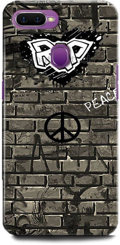 Afterglow Back Cover for Oppo F9 RAP,HIPHOP,TURKEY  (Multicolor, Shock Proof)