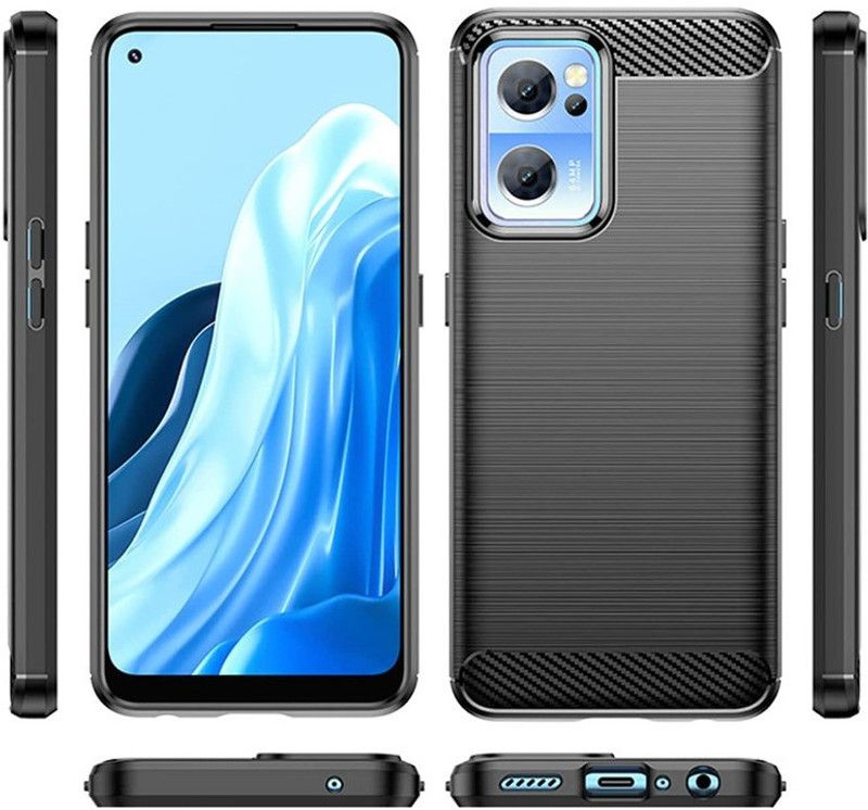 CONNECTPOINT Bumper Case for OnePlus Nord CE 2 5G 6.43"  (Black, Rugged Armor, Pack of: 1)