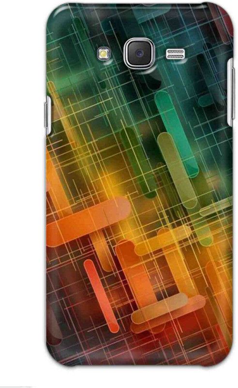 NDCOM Back Cover for Samsung Galaxy J7 2015 Abstract Bright Printed  (Multicolor, Hard Case, Pack of: 1)