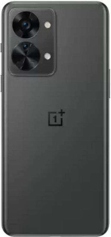 TrofT OnePlus OnePlus Nord 2T(Glass)With Camera Lens Back Panel  (Gray Shadow)