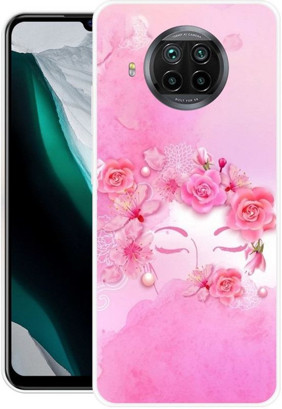 ROSSY Back Cover for Mi 10i  (Multicolor, Grip Case, Silicon, Pack of: 1)