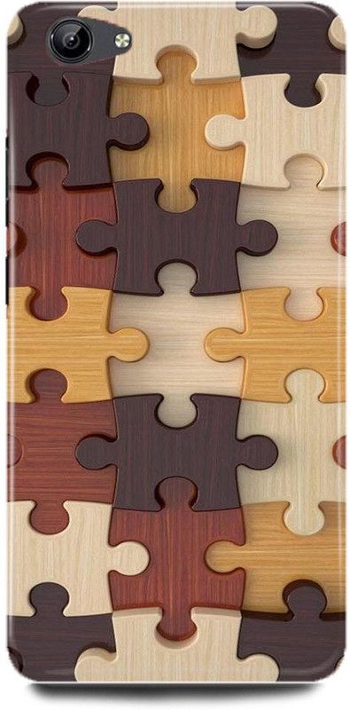ZIGTOZAG SHOPPE Back Cover for vivo V5 , 1601, ABSTRACT, PUZZLE, COOL  (Multicolor, Hard Case)