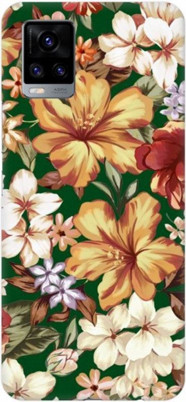 Coberta Case Back Cover for Vivo V20  (Multicolor, Pack of: 1)