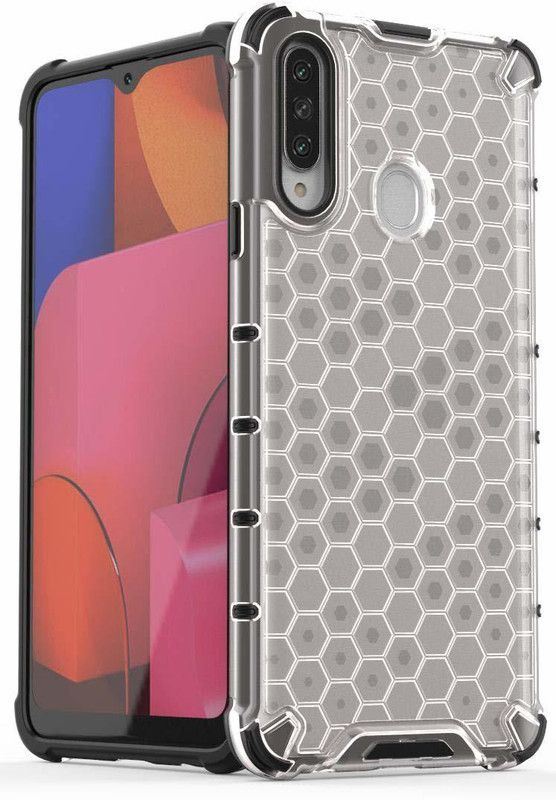 Tremolite Back Cover for Samsung Galaxy A20s  (Transparent, Pack of: 1)