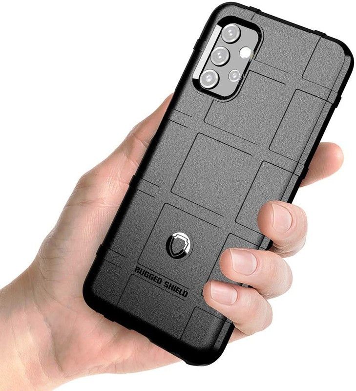 SmartPoint Bumper Case for Samsung Galaxy A32 5G 6.5"  (Black, Rugged Armor, Pack of: 1)