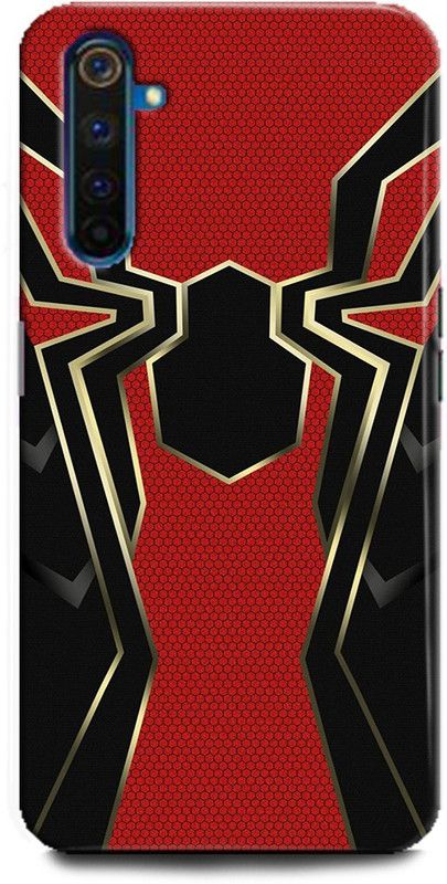Afterglow Back Cover for Realme 6i SPIDERMAN, POSTER, MARVAL, SUPERHERO, COMIC, PETER PARKER  (Multicolor, Shock Proof)