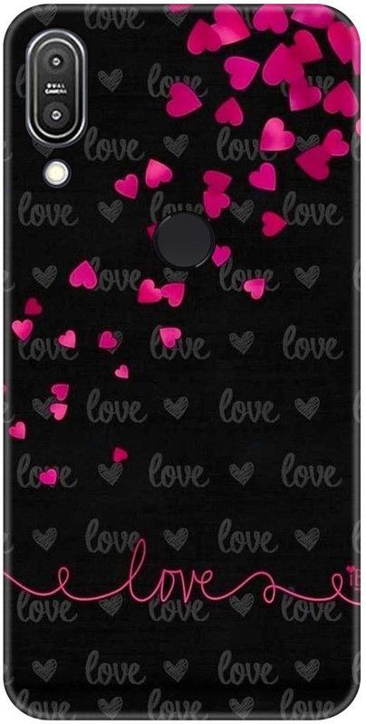 Smutty Back Cover for Asus Zenfone Max Pro M1, ZB601KL/ZB602K - Love Print  (Multicolor, Hard Case, Pack of: 1)
