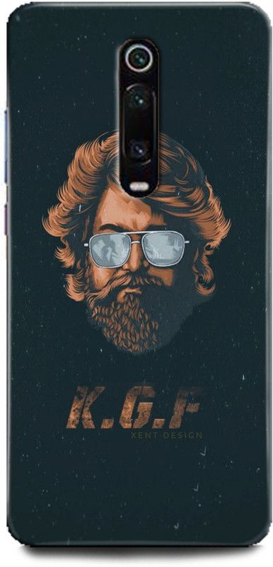 INTELLIZE Back Cover for Redmi K20/MZB7755IN kgf,Printed  (Multicolor, Shock Proof, Pack of: 1)