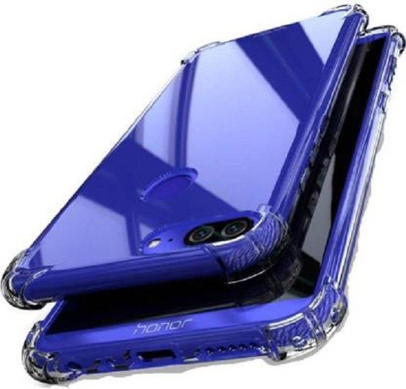KrKis Back Cover for Honor 9 Lite  (Transparent, Grip Case, Pack of: 1)