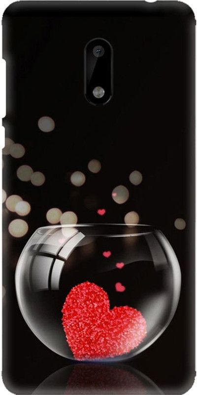 Bingal Back Cover for Nokia 6 / TA-1003 / TA-1025 / TA-1039  (Multicolor, 3D Case, Pack of: 1)