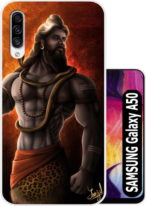 Hostprint Back Cover for Samsung Galaxy A50,Samsung Galaxy A50s  (Multicolor, Flexible, Silicon, Pack of: 1)