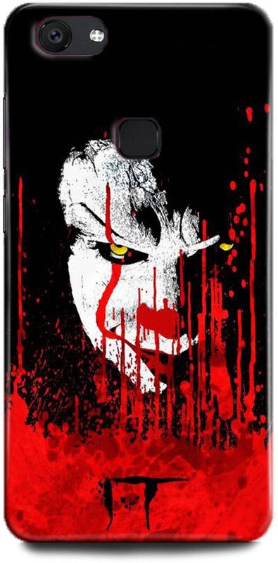 INTELLIZE Back Cover for Vivo V7/1718 pennywise,Printed  (Multicolor, Shock Proof, Pack of: 1)
