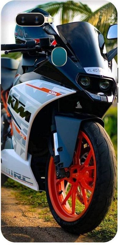 URCHIN Back Cover for Oppo A5s KTM, KTM Bike, Superbike, Bike Lover, Duke, KTM RC200  (Multicolor, Shock Proof, Pack of: 1)