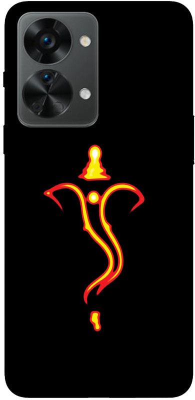 PrintKing Back Cover for OnePlus Nord 2T  (Black, Grip Case, Silicon, Pack of: 1)