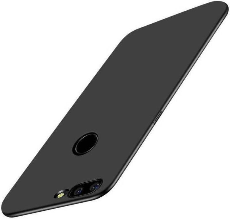 LIKEDESIGN Back Cover for OPPO F9 Pro  (Black, Shock Proof, Pack of: 1)
