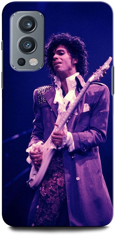 ORBIQE Back Cover for OnePlus Nord 2 5G SINGER, PRINCE, DANCE, MUSIC, AMERICAN SINGER  (Multicolor, Hard Case, Pack of: 1)