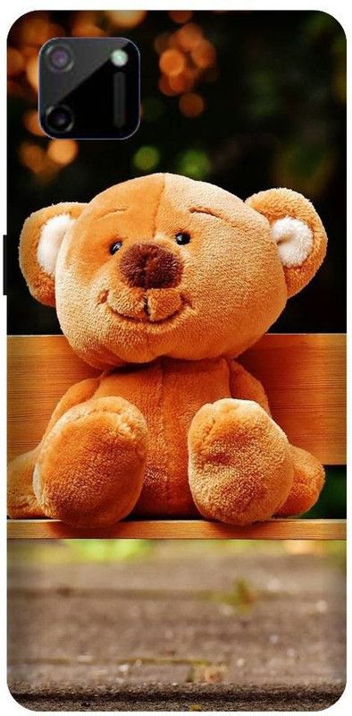 URCHIN Back Cover for Realme C11 teddy bear, love, cute, I love you, cute teddy, miss you  (Multicolor, Shock Proof, Pack of: 1)