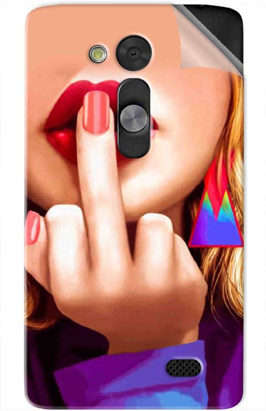 Snooky LG L Fino Mobile Skin  (Multicolor)