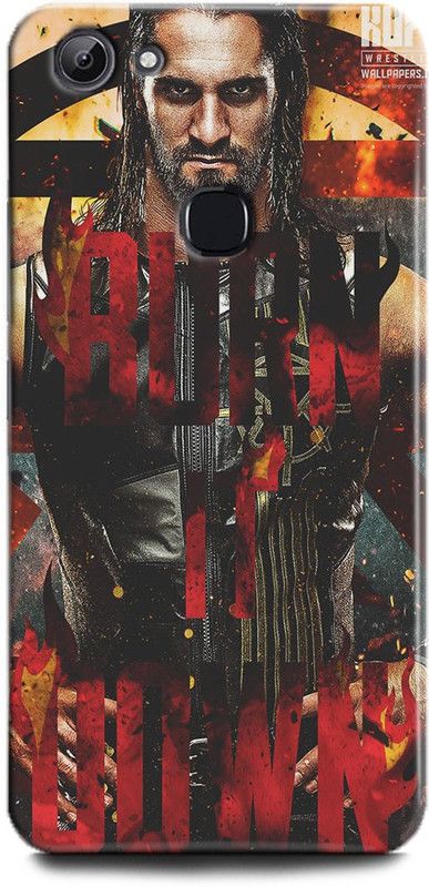INTELLIZE Back Cover for Vivo Y81/1803 Seth Rollins,Printed  (Multicolor, Shock Proof, Pack of: 1)