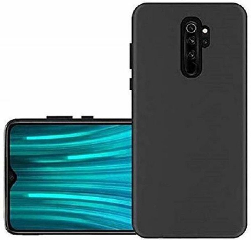 Techforce Back Cover for Mi Redmi Note 8 Pro  (Black, Pack of: 1)