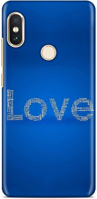 Sankee Back Cover for Mi Redmi Note 5 Pro  (Blue, Hard Case)