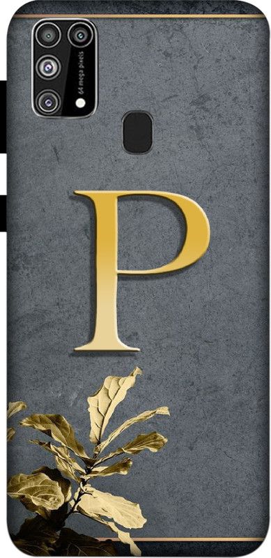 A1 Prints Back Cover for Samsung Galaxy M31, Samsung Galaxy F41  (Grey, Hard Case, Pack of: 1)