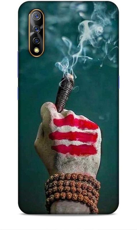SmashItUp Back Cover for Vivo S1 Mahadev / Goddess  (Multicolor, Hard Case)