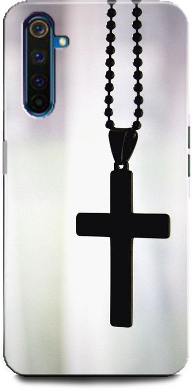 INDICRAFT Back Cover for Realme 6 Pro JESUS, CRIST, JESUS SAVES CROSS, GOD, LORD  (Multicolor, Hard Case, Pack of: 1)