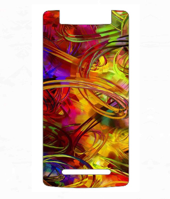 Snooky iBall Andi Avonte 5 Mobile Skin  (Multicolor)
