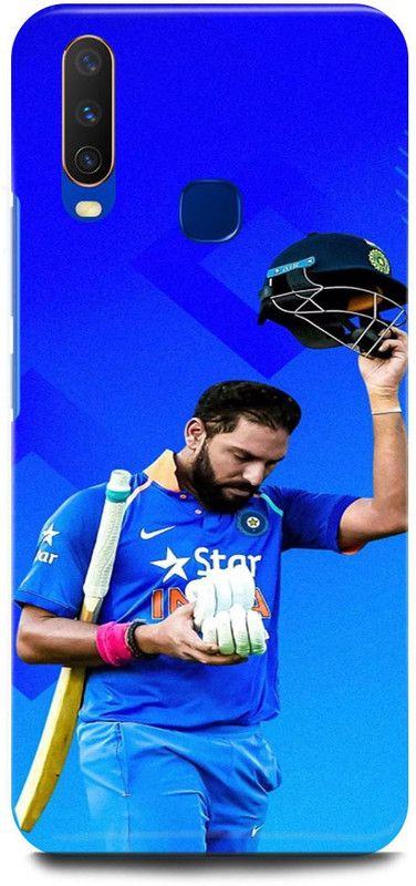 ZIGTOZAG SHOPPE Back Cover for vivo U10  (Blue, Hard Case)