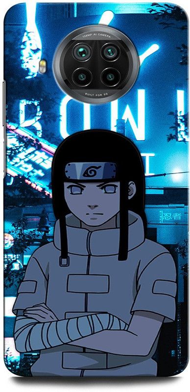 INTELLIZE Back Cover for Mi 10i M10iX05/m2007j17iNEGI HYUGA, ANIME, ANIMATION, CARTOON  (Multicolor, Hard Case, Pack of: 1)