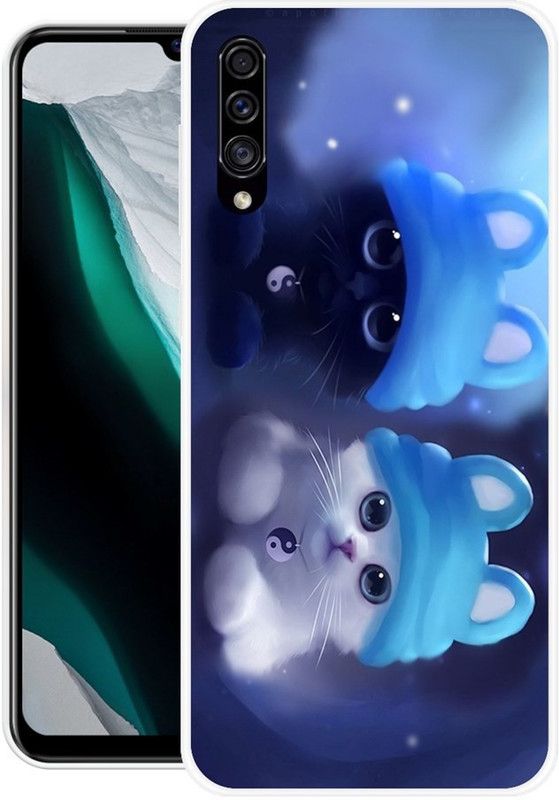 KLC Back Cover for Samsung Galaxy A30s, Samsung A30s  (Multicolor, Grip Case, Silicon)