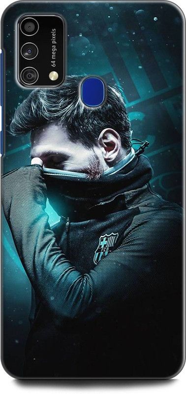 Afterglow Back Cover for SAMSUNG Galaxy M31 MESSI, LIONE MESSI, FOOTBALL, MESSI 10, BARCELONA, JERSEY, SPORTS  (Multicolor, Shock Proof, Pack of: 1)